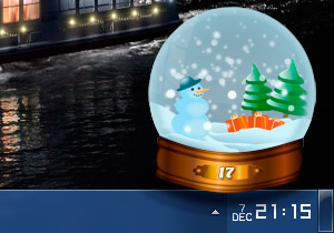 Windows 8 Christmas Snowball full