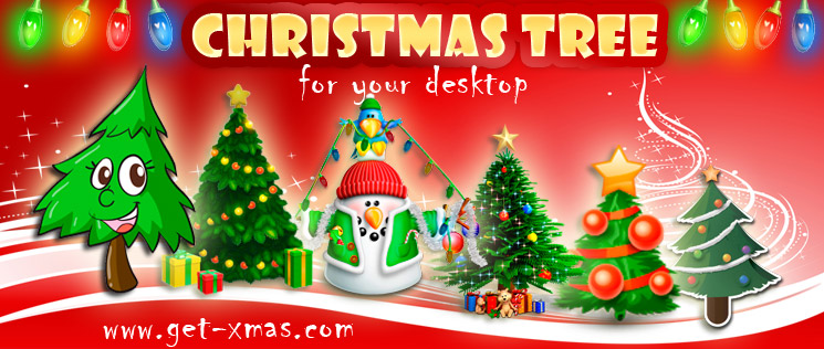 Animated Christmas Trees 2014 full